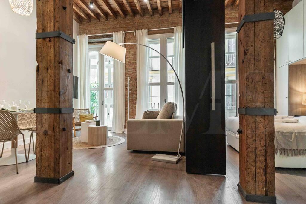 Eclectic & Elegant Apartment By Rems 말라가 외부 사진